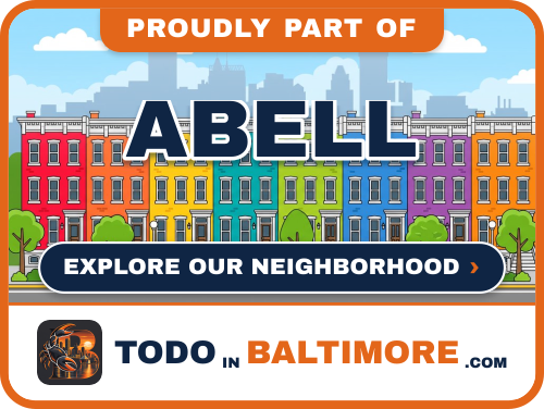 Explore Abell on To Do In Baltimore