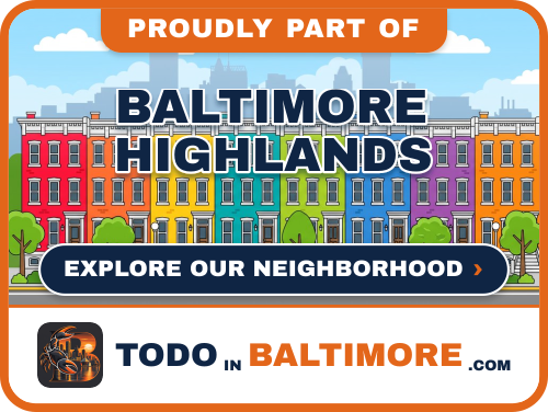 Explore Baltimore Highlands on To Do In Baltimore
