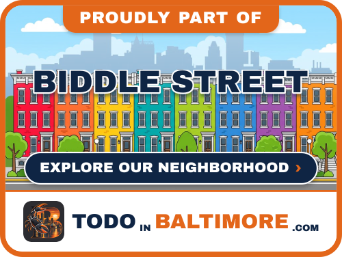 Explore Biddle Street on To Do In Baltimore