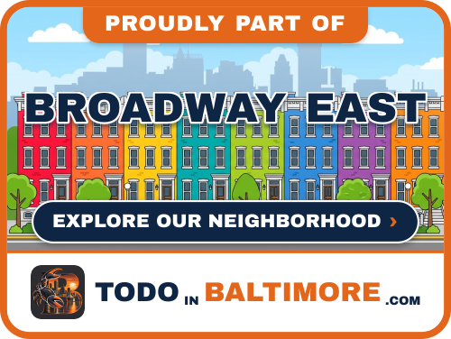 Explore Broadway East on To Do In Baltimore