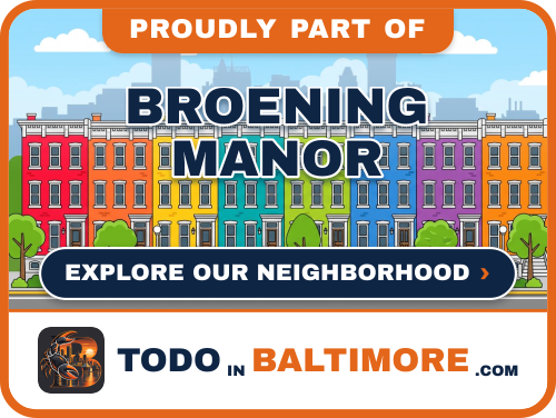 Explore Broening Manor on To Do In Baltimore