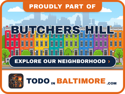 Explore Butchers Hill on To Do In Baltimore