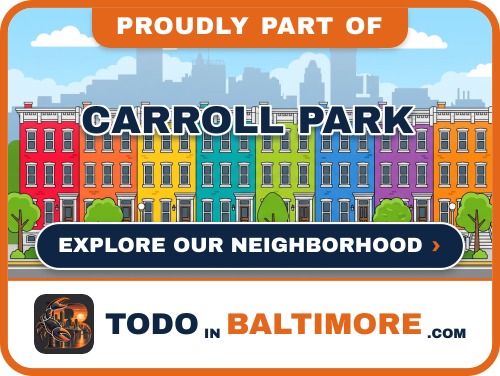 Explore Carroll Park on To Do In Baltimore