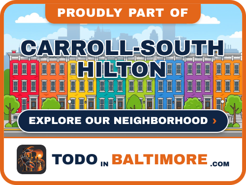Explore Carroll-South Hilton on To Do In Baltimore