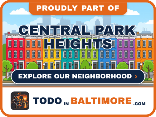 Explore Central Park Heights on To Do In Baltimore