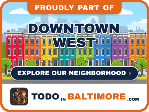 Explore Downtown West on To Do In Baltimore