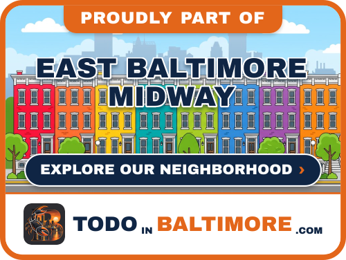 Explore East Baltimore Midway on To Do In Baltimore