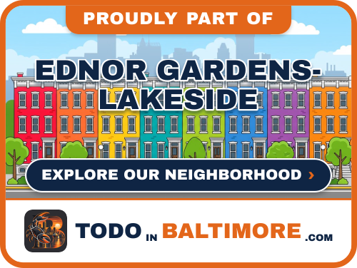 Explore Ednor Gardens-Lakeside on To Do In Baltimore