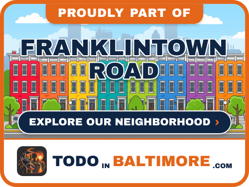 Explore Franklintown Road on To Do In Baltimore
