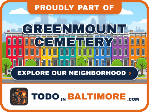 Explore Greenmount Cemetery on To Do In Baltimore
