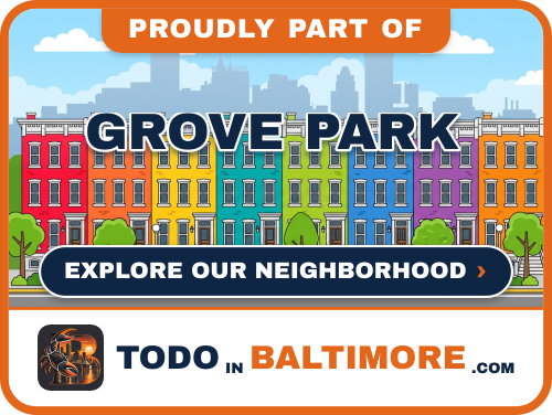 Explore Grove Park on To Do In Baltimore
