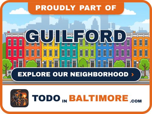 Explore Guilford on To Do In Baltimore