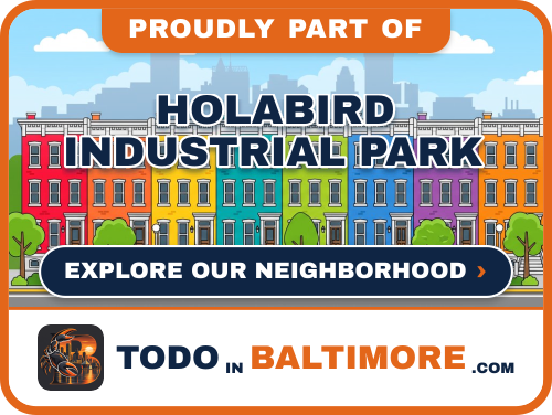 Explore Holabird Industrial Park on To Do In Baltimore