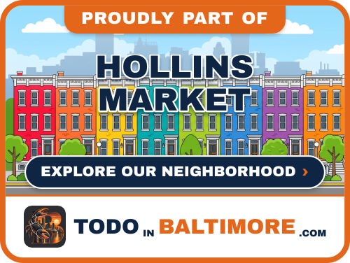 Explore Hollins Market on To Do In Baltimore