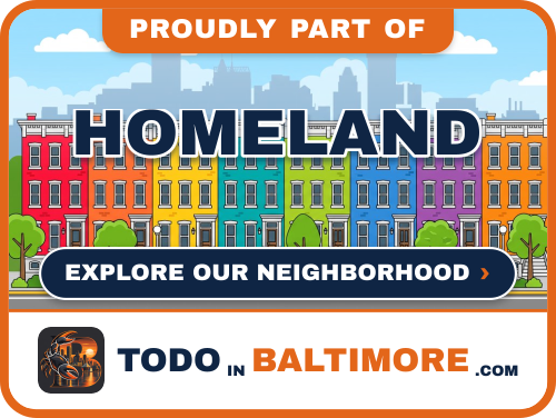 Explore Homeland on To Do In Baltimore