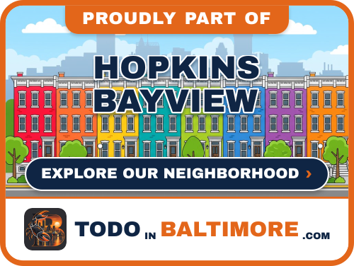 Explore Hopkins Bayview on To Do In Baltimore