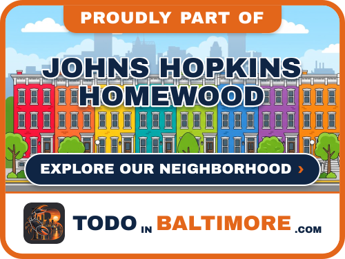 Explore Johns Hopkins Homewood on To Do In Baltimore