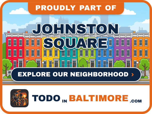 Explore Johnston Square on To Do In Baltimore