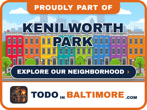 Explore Kenilworth Park on To Do In Baltimore