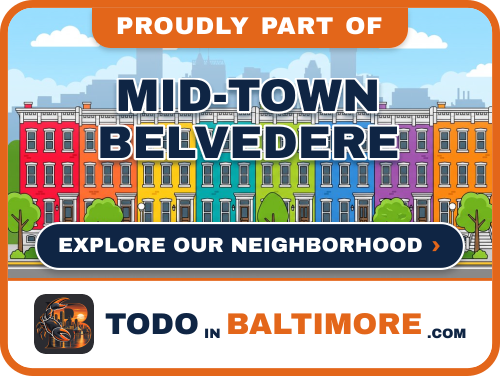 Explore Mid-Town Belvedere on To Do In Baltimore