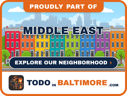 Explore Middle East on To Do In Baltimore