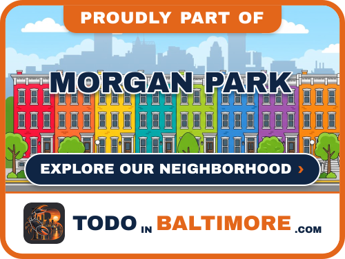 Explore Morgan Park on To Do In Baltimore