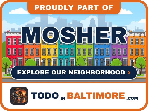 Explore Mosher on To Do In Baltimore