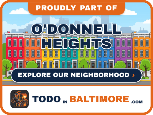 Explore O'Donnell Heights on To Do In Baltimore