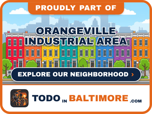 Explore Orangeville Industrial Area on To Do In Baltimore