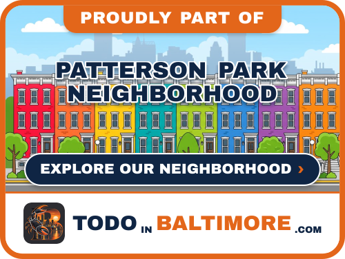 Explore Patterson Park Neighborhood on To Do In Baltimore