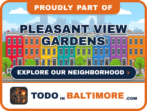 Explore Pleasant View Gardens on To Do In Baltimore