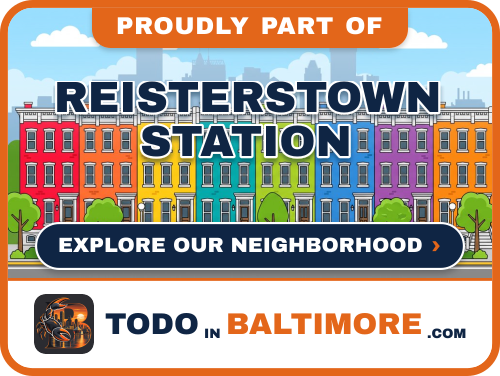 Explore Reisterstown Station on To Do In Baltimore