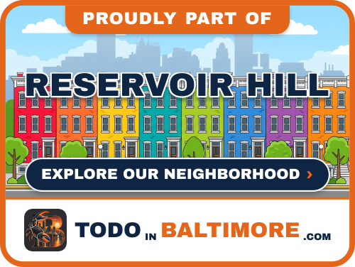 Explore Reservoir Hill on To Do In Baltimore
