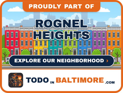 Explore Rognel Heights on To Do In Baltimore
