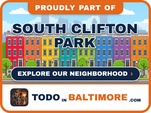 Explore South Clifton Park on To Do In Baltimore