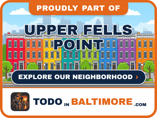 Explore Upper Fells Point on To Do In Baltimore