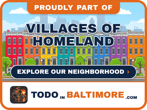 Explore Villages of Homeland on To Do In Baltimore