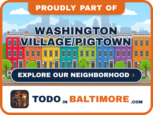 Explore Washington Village/Pigtown on To Do In Baltimore