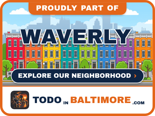 Explore Waverly on To Do In Baltimore