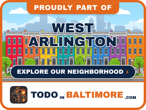 Explore West Arlington on To Do In Baltimore
