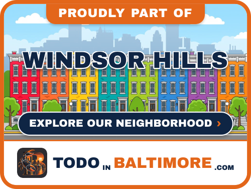 Explore Windsor Hills on To Do In Baltimore