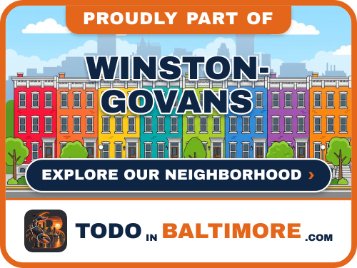 Explore Winston-Govans on To Do In Baltimore