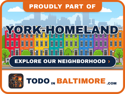 Explore York-Homeland on To Do In Baltimore