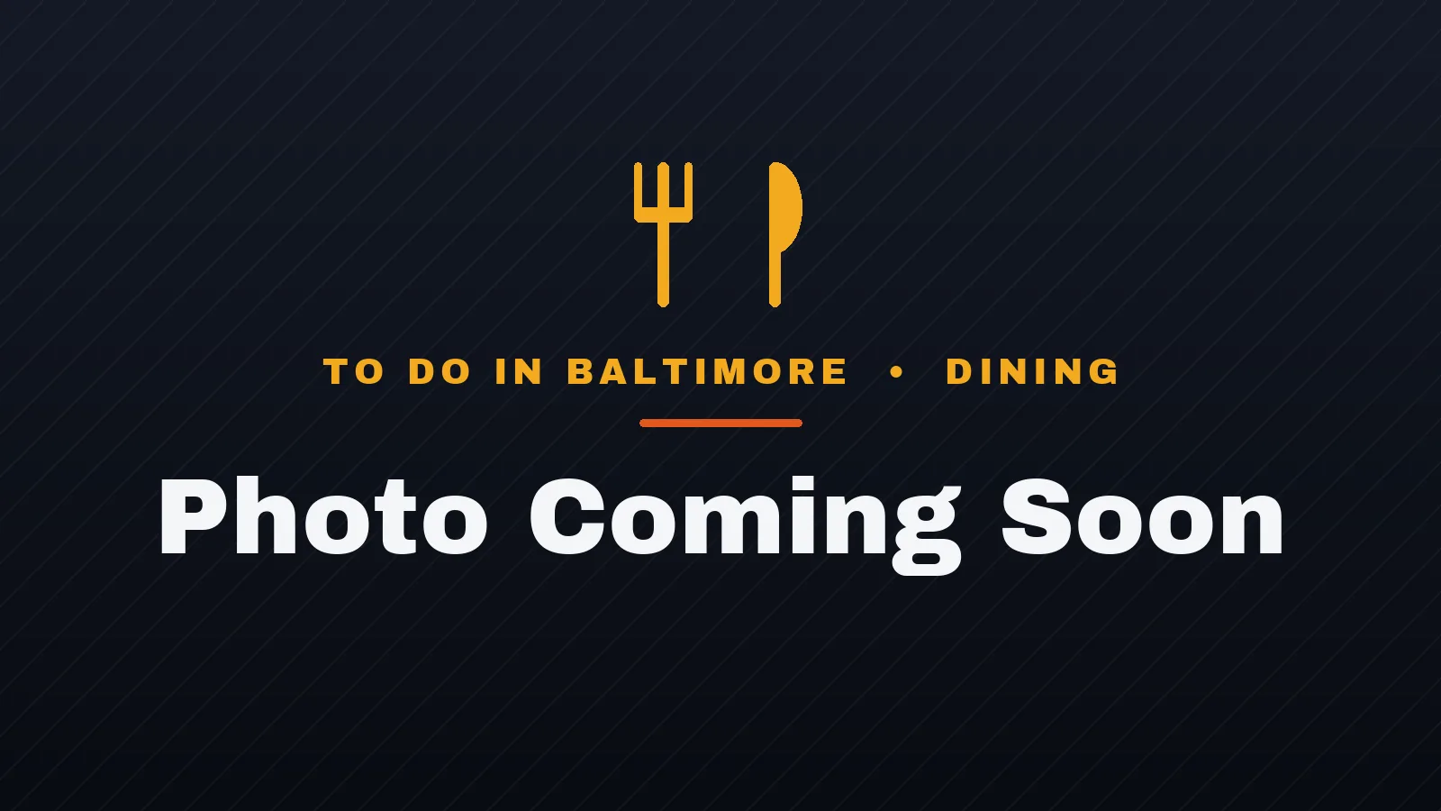 B'more Twist - Lexington Market – photo coming soon