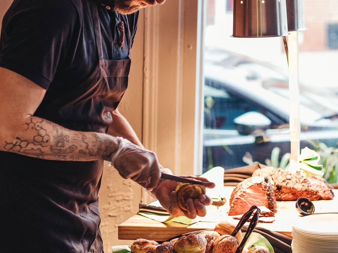 Water for Chocolate — chef plating