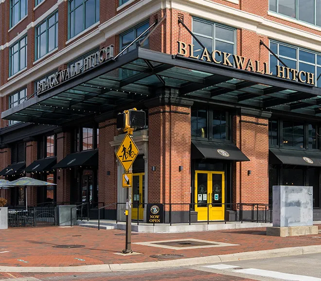 Blackwall Hitch Baltimore, Baltimore
