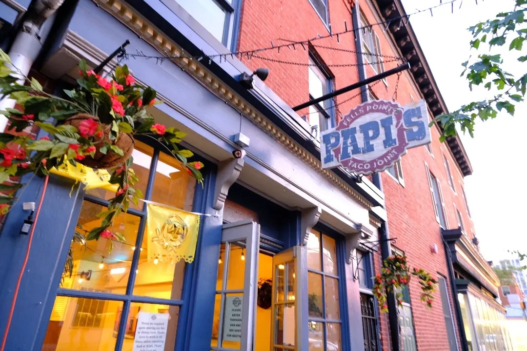 Papi's Tacos - Fells Point, Baltimore