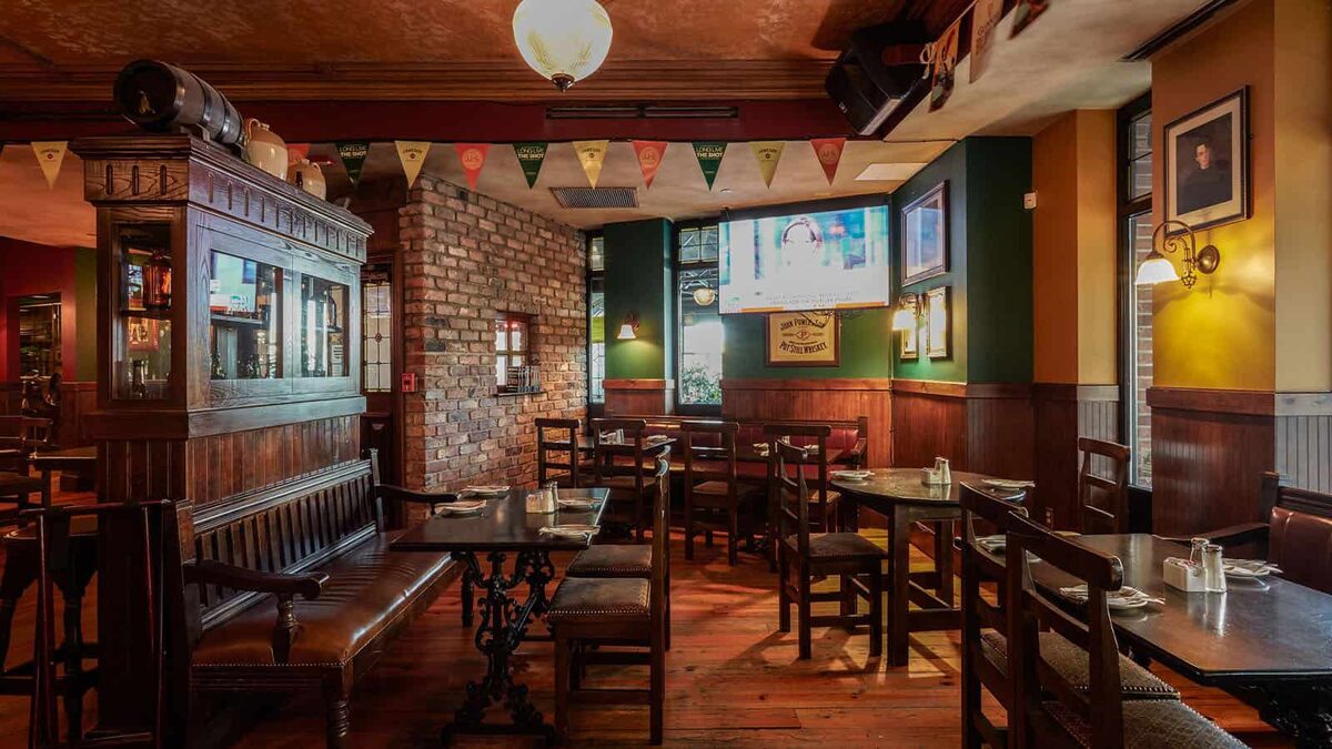 James Joyce Irish Pub & Restaurant