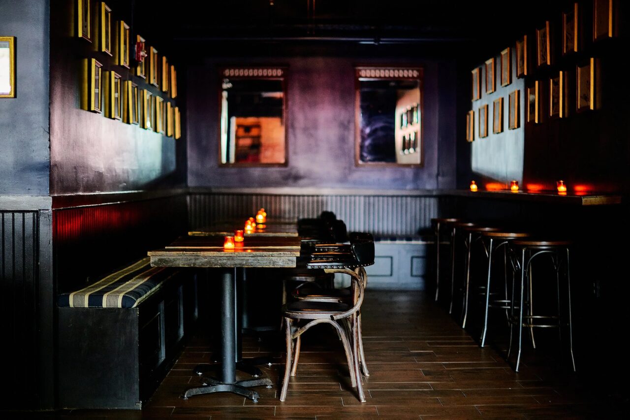 The Bluebird Cocktail Room