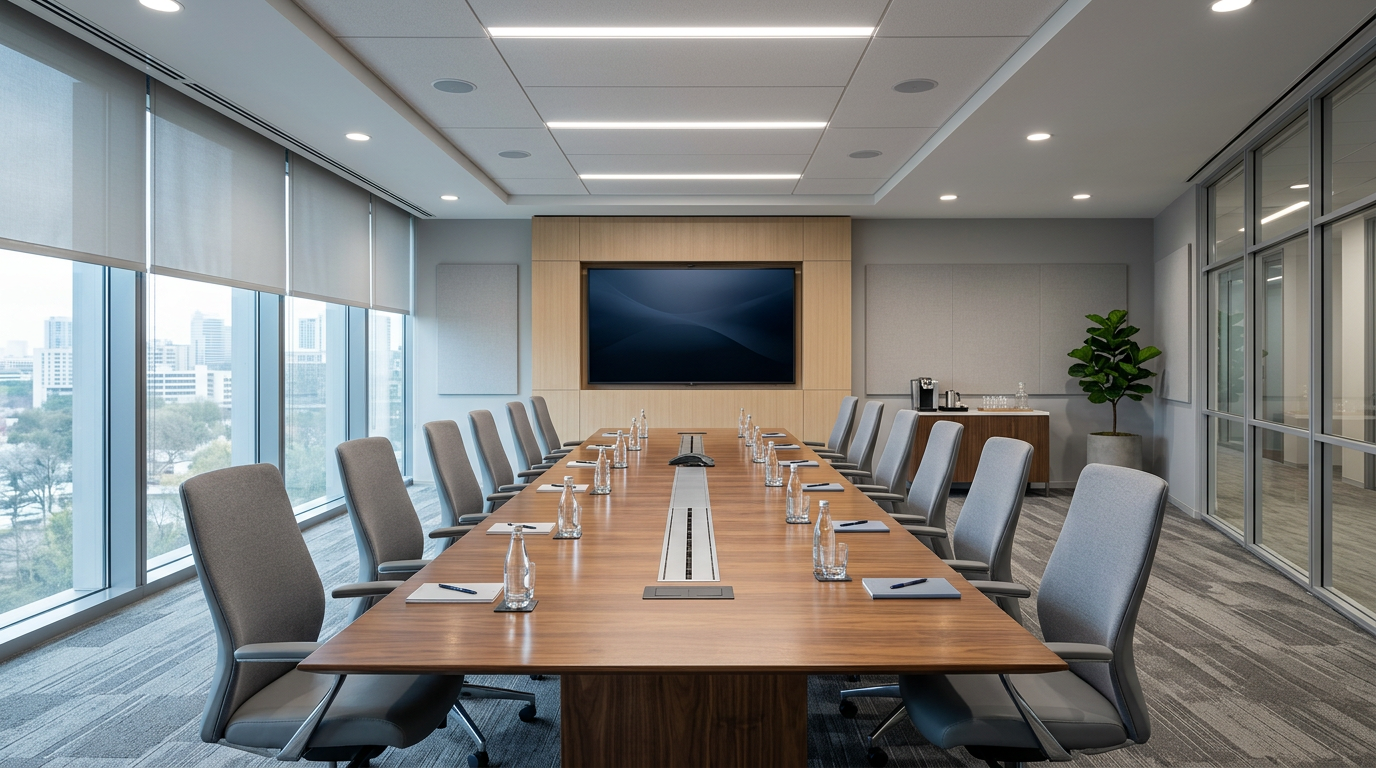Conference & Meeting Center — representative image, not the actual venue